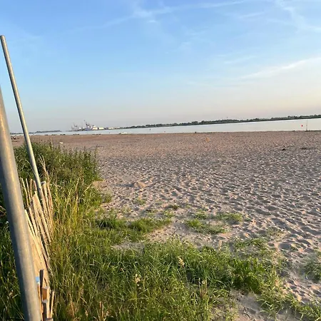 Zum Weserstrand Lejlighed