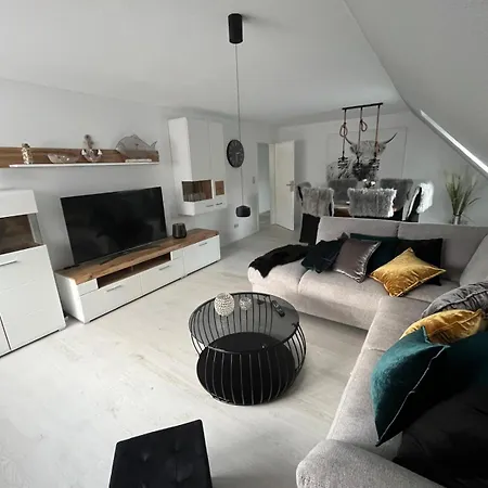 Zum Weserstrand Lejlighed *