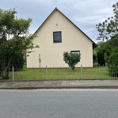Zum Weserstrand Lejlighed